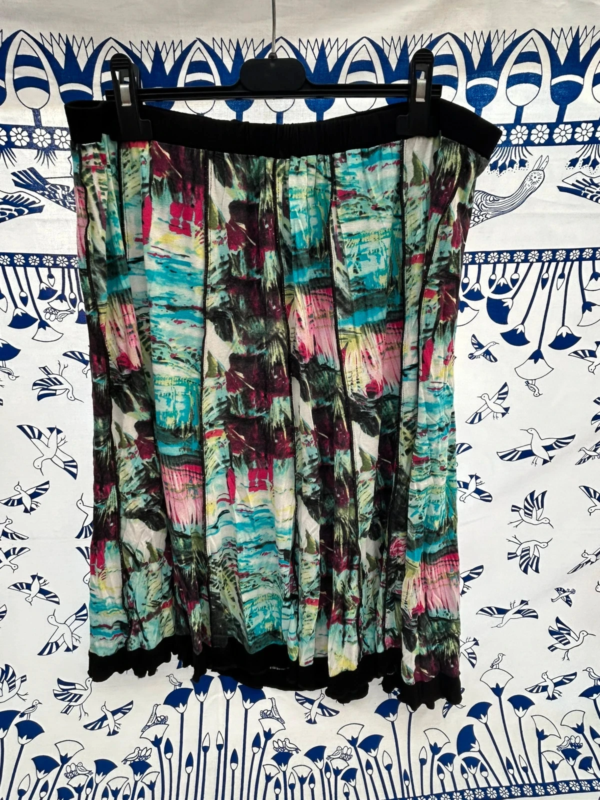 costume 46/3XL GD très bon état femme noir et multicolore – photo 6